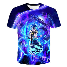 Load image into Gallery viewer, Dragon Ball Z Men's Summer T-shirts