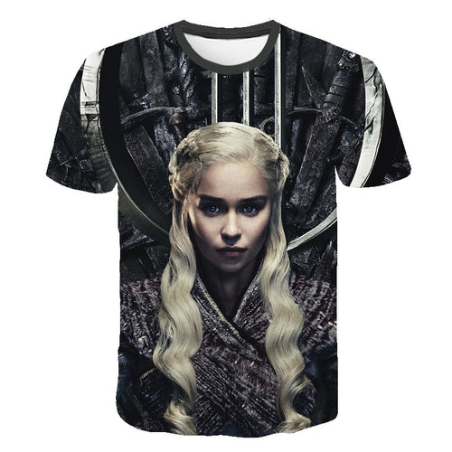 Cersei Lannister Game Of Thrones Tees House Of Stark T Shirt
