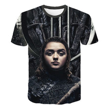 Load image into Gallery viewer, Cersei Lannister Game Of Thrones Tees House Of Stark T Shirt
