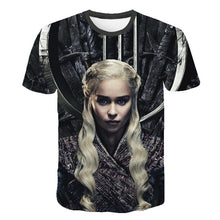 Load image into Gallery viewer, Cersei Lannister Game Of Thrones Tees House Of Stark T Shirt
