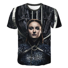 Load image into Gallery viewer, Cersei Lannister Game Of Thrones Tees House Of Stark T Shirt