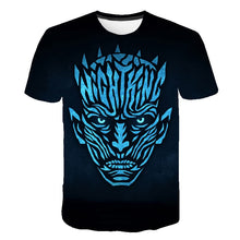 Load image into Gallery viewer, Game of Thrones 8 3D Printed T Shirts