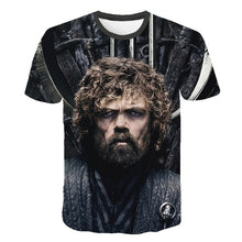 Load image into Gallery viewer, Game of Thrones 8 3D Printed T Shirts