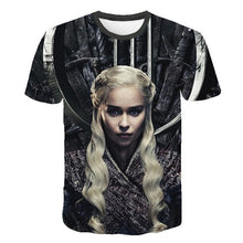 Load image into Gallery viewer, Game of Thrones 8 3D Printed T Shirts