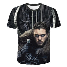 Load image into Gallery viewer, Game of Thrones 8 3D Printed T Shirts
