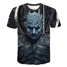 Load image into Gallery viewer, Game of Thrones 8 3D Printed T Shirts