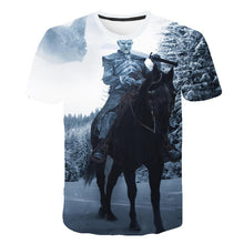 Load image into Gallery viewer, Game of Thrones 8 3D Printed T Shirts