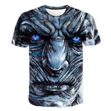 Load image into Gallery viewer, Game of Thrones 8 3D Printed T Shirts
