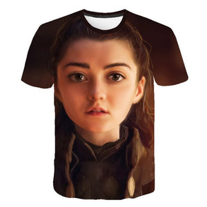 Game Of Thrones  T Shirts3D T