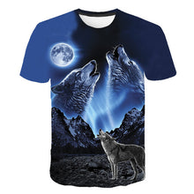 Load image into Gallery viewer, Wolf T shirt