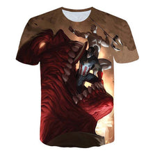 Load image into Gallery viewer, Superman Punisher T Shirt Crossfit