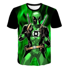 Load image into Gallery viewer, Superman Punisher T Shirt Crossfit