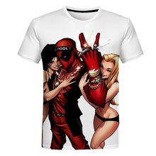 Load image into Gallery viewer, Superman Punisher T Shirt Crossfit