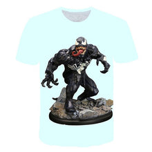 Load image into Gallery viewer, Marvel 3D Printed T-shirts