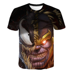 Marvel 3D Printed T-shirts