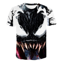Load image into Gallery viewer, Marvel 3D Printed T-shirts