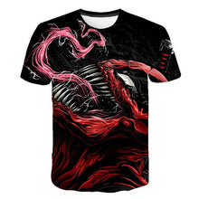 Load image into Gallery viewer, Marvel 3D Printed T-shirts