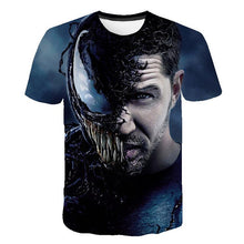 Load image into Gallery viewer, Marvel 3D Printed T-shirts