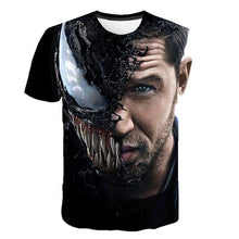Load image into Gallery viewer, Marvel 3D Printed T-shirts