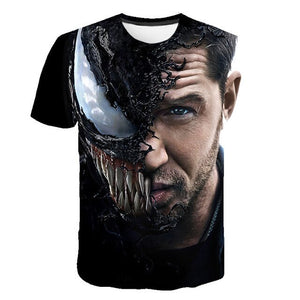 Marvel 3D Printed T-shirts