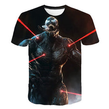 Load image into Gallery viewer, Marvel 3D Printed T-shirts