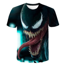Load image into Gallery viewer, Marvel 3D Printed T-shirts