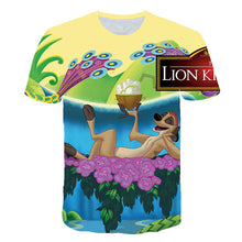 Load image into Gallery viewer, Marvel 3D Printed T-shirts
