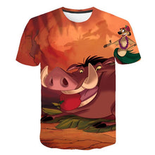 Load image into Gallery viewer, Marvel 3D Printed T-shirts