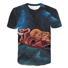 Load image into Gallery viewer, Marvel 3D Printed T-shirts