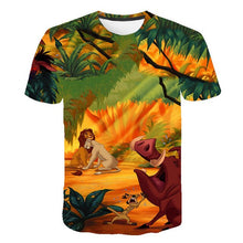 Load image into Gallery viewer, Marvel 3D Printed T-shirts