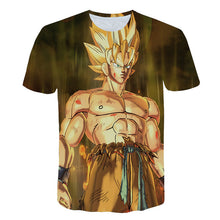 Load image into Gallery viewer, NewMen's 3D T Shirt Dragon Ball