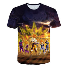 Load image into Gallery viewer, NewMen's 3D T Shirt Dragon Ball