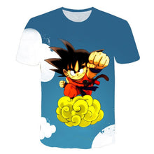 Load image into Gallery viewer, NewMen's 3D T Shirt Dragon Ball