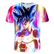 Load image into Gallery viewer, NewMen's 3D T Shirt Dragon Ball