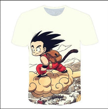 Load image into Gallery viewer, NewMen's 3D T Shirt Dragon Ball