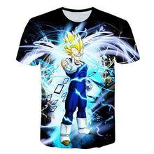Load image into Gallery viewer, NewMen's 3D T Shirt Dragon Ball