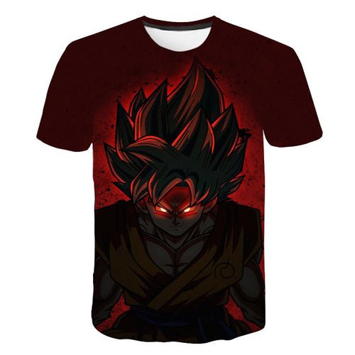 Newest Dragon Ball Z T Shirts