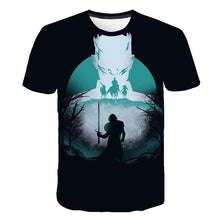 Load image into Gallery viewer, Game of Thrones tshirt Night King