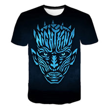 Load image into Gallery viewer, Game of Thrones tshirt Night King