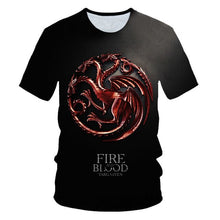 Load image into Gallery viewer, T-shirt Game Of Thrones