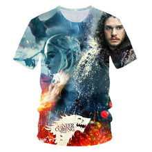 Load image into Gallery viewer, T-shirt Game Of Thrones
