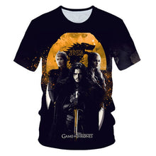 Load image into Gallery viewer, T-shirt Game Of Thrones