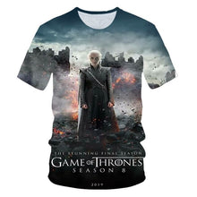 Load image into Gallery viewer, T-shirt Game Of Thrones