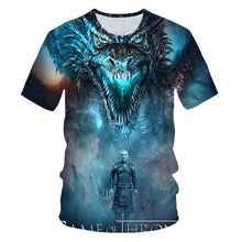 Load image into Gallery viewer, Game Of Thrones t Shirt 3D