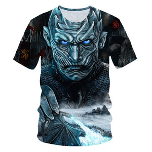 Game Of Thrones t Shirt 3D