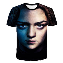 Load image into Gallery viewer, Game Of Thrones t Shirt 3D