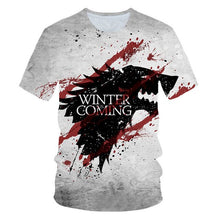 Load image into Gallery viewer, Game Of Thrones t Shirt 3D