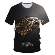 Load image into Gallery viewer, Game Of Thrones t Shirt 3D