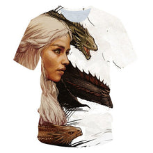 Load image into Gallery viewer, Game Of Thrones t Shirt 3D