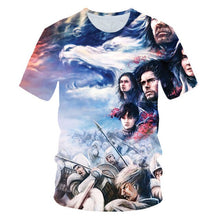 Load image into Gallery viewer, Game Of Thrones t Shirt 3D